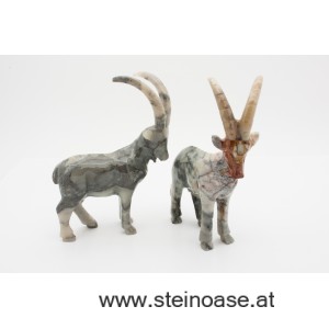 Steinbock Speckstein Gr.L